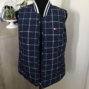 Tommy Hilfiger Navy/White Vest never worn